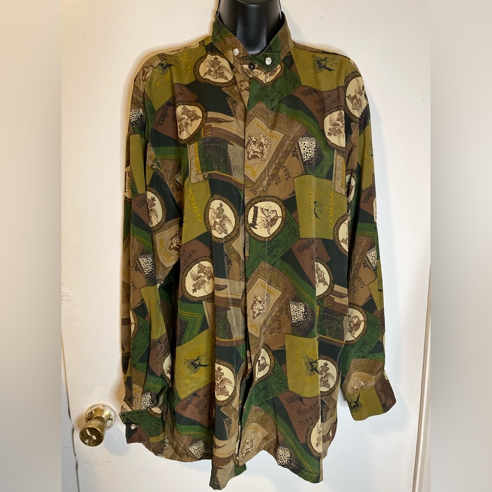 VTG Avant Garden Limited Edition Blouse